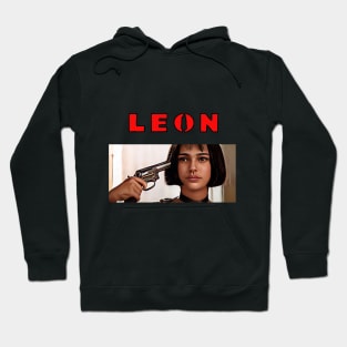 Leon Art Retro 90's Movie Hoodie